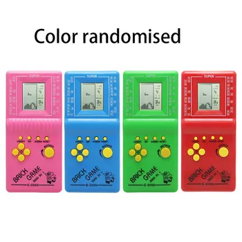 Portable Ultra-small Children's Handheld Game Console Video Game Console Game Handheld Gamepad Tetris Puzzle Game
Portable Ultra-small Children's Handheld Game Console Video Game Console Game Handheld Gamepad Tetris Puzzle Game