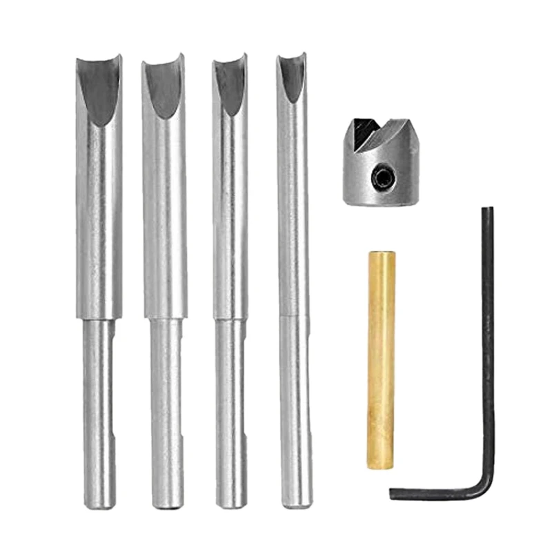 Pen Barrel Mill Trimmer Set, 7-Pieces Professional Turners Trimming System
Pen Barrel Mill Trimmer Set, 7-Pieces Professional Turners Trimming System