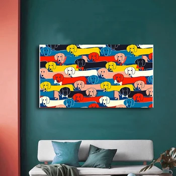 colorful dog paintings by numbers with animal painting oil pictures diy paint drawing painting by numbers framed Home
colorful dog paintings by numbers with animal painting oil pictures diy paint drawing painting by numbers framed Home