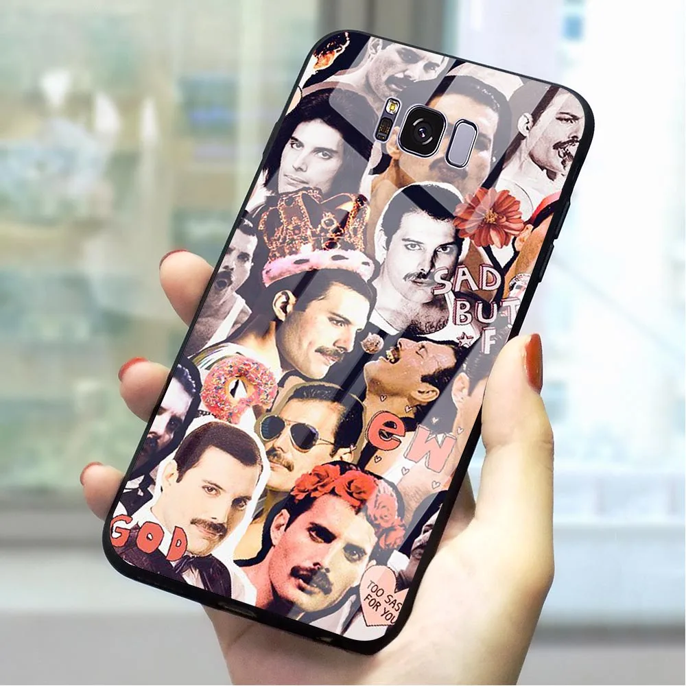 Freddie Mercury Queen Phone Cover for Samsung Galaxy A20 A30 Case S7 Edge S8 S9 Plus S10 A70 A60 M40 A50 A40 A20 A30 A10 Glass
Freddie Mercury Queen Phone Cover for Samsung Galaxy A20 A30 Case S7 Edge S8 S9 Plus S10 A70 A60 M40 A50 A40 A20 A30 A10 Glass