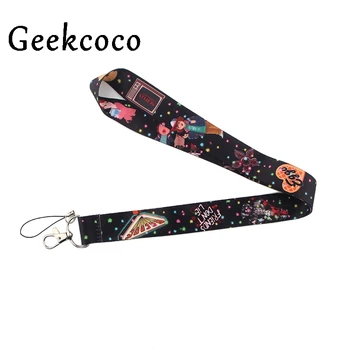 10pcs/lot Stranger things Lanyards phone strap holder necklace accessory for key neck strap id badge holder webbing ribbon J0461 
10pcs/lot Stranger things Lanyards phone strap holder necklace accessory for key neck strap id badge holder webbing ribbon J0461