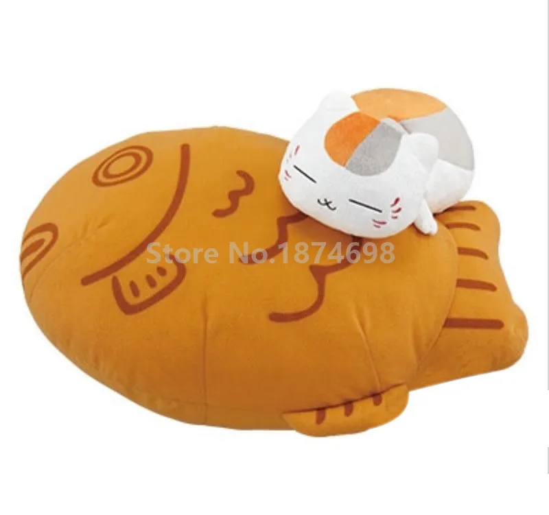 Милый Нацумэ книга друзей Нацумэ Yuujinchou Nyanko Sensei кошка с Taiyaki плюшевая подушка игрушка кукла подарки для детей 45 см
Милый Нацумэ книга друзей Нацумэ Yuujinchou Nyanko Sensei кошка с Taiyaki плюшевая подушка игрушка кукла подарки для детей 45 см