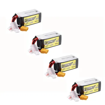 1/2/4 PCS Tattu R-Line V1.0 14.8V 850mAh 95C 4S1P XT60 Plug Lipo Battery For RC Drone FPV Racing Multirotor Parts Accessories
1/2/4 PCS Tattu R-Line V1.0 14.8V 850mAh 95C 4S1P XT60 Plug Lipo Battery For RC Drone FPV Racing Multirotor Parts Accessories