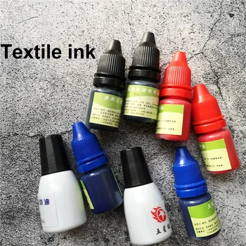 5ml ink Textile clothes waterproof ink special ink for students children name stamp printing on clothing wash not fade 
5ml ink Textile clothes waterproof ink special ink for students children name stamp printing on clothing wash not fade