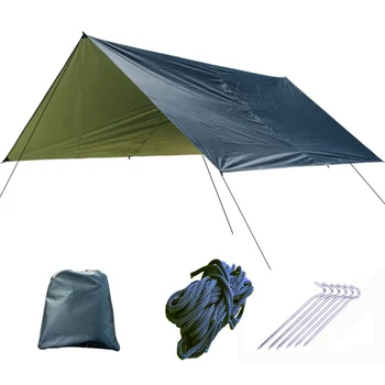 Outdoor Folding Tent Tarp Waterproof UV-Resistant Camping Tarp Portable Beach Shade Tarp For Backpack Hammock Tent Tarp
Outdoor Folding Tent Tarp Waterproof UV-Resistant Camping Tarp Portable Beach Shade Tarp For Backpack Hammock Tent Tarp