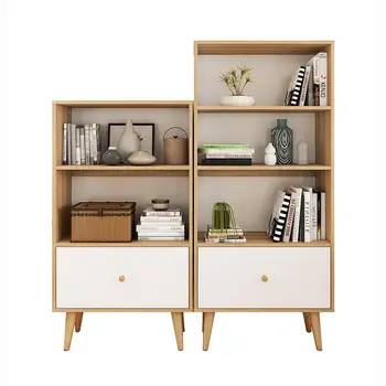 Nordic Bookshelf Bookcase Combination Living Room Floor Bookcase Modern Minimalist Study Rack Multifunctional Storage
Nordic Bookshelf Bookcase Combination Living Room Floor Bookcase Modern Minimalist Study Rack Multifunctional Storage
