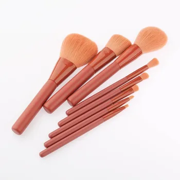 New Orange Soft Makeup Brush Set Foundation Loose Powder Brush Eyeshadow Lip Brush Cosmetic Brush 8 Pcs
New Orange Soft Makeup Brush Set Foundation Loose Powder Brush Eyeshadow Lip Brush Cosmetic Brush 8 Pcs
