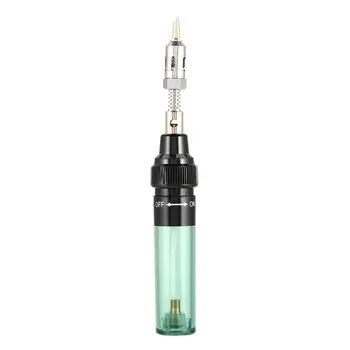 Soldering Iron VA - 100 Electric Gas Portable Triad Butane Gas Electric Soldering Iron Universal Soldering Iron Pen
Soldering Iron VA - 100 Electric Gas Portable Triad Butane Gas Electric Soldering Iron Universal Soldering Iron Pen