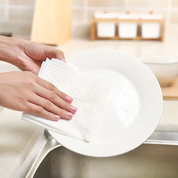 Disposable Cleaning cloth Kitchen Oil-free Water-Absorbing Clean Paper Pp Dishcloth Scouring Pad 50 Piece Dish Towel
Disposable Cleaning cloth Kitchen Oil-free Water-Absorbing Clean Paper Pp Dishcloth Scouring Pad 50 Piece Dish Towel