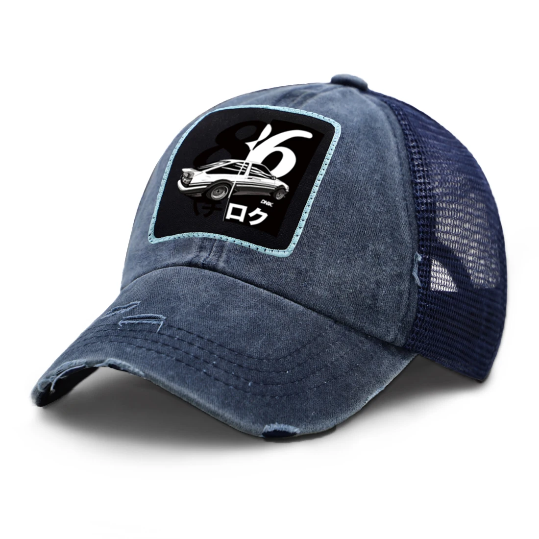 Japanese Anime Initial D Print Mesh Washed Baseball Cap 2020 Woman Summer Snapback Cap Hip Hop Hat Unisex Breathable Trucker Hat
Japanese Anime Initial D Print Mesh Washed Baseball Cap 2020 Woman Summer Snapback Cap Hip Hop Hat Unisex Breathable Trucker Hat
