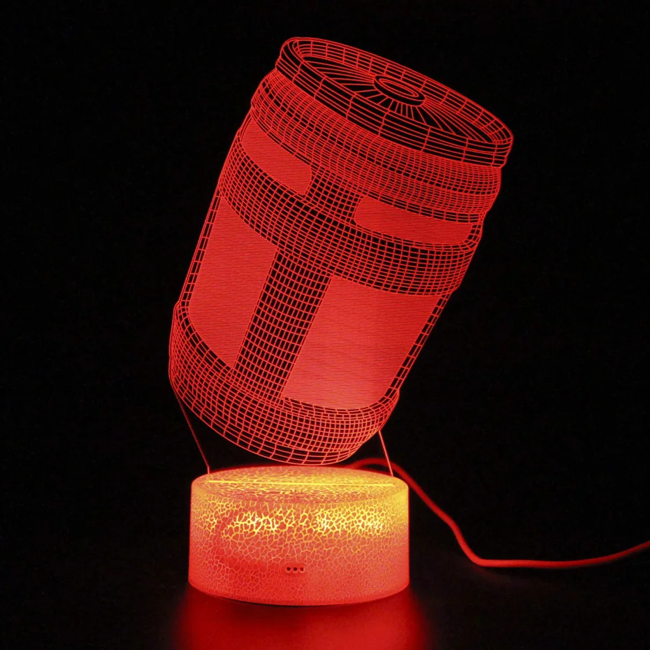 Lamp Game Battle Royale Remote Control Touch 3d Table Lamp Chug Jug Sleep Light Party Decoration Nightlight Illusion
Lamp Game Battle Royale Remote Control Touch 3d Table Lamp Chug Jug Sleep Light Party Decoration Nightlight Illusion