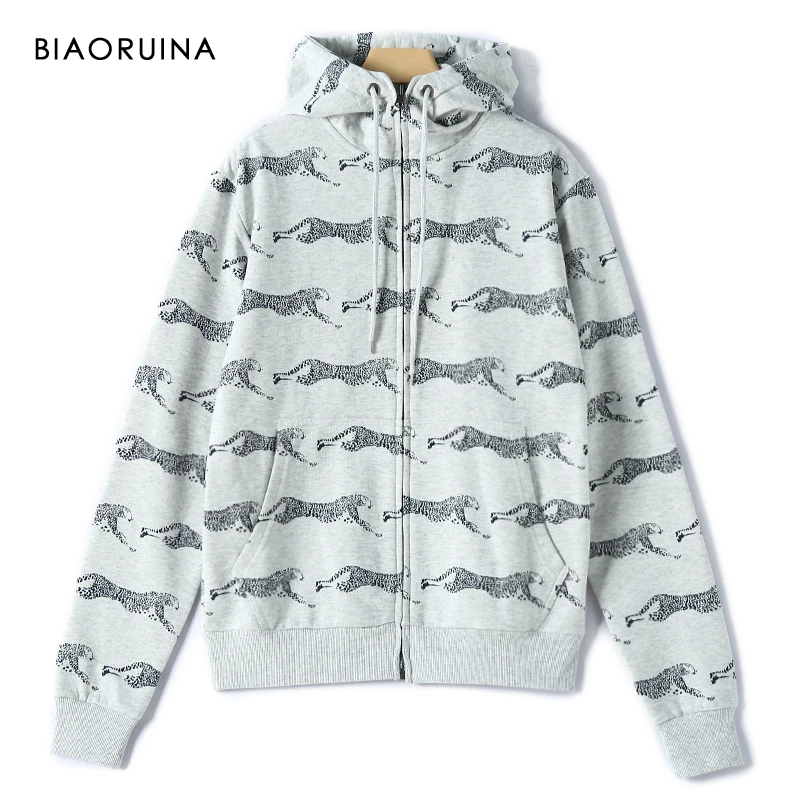 BIAORUINA men's Leopard Printed Casual All-match Hoodies with Zipper teen Fleece Liner Warm Fashion Hooded Sweatshirt
BIAORUINA men's Leopard Printed Casual All-match Hoodies with Zipper teen Fleece Liner Warm Fashion Hooded Sweatshirt