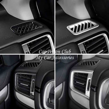 For Honda CR-V CRV 2017 2018 2019 Console Side Air Condition Outlet Vent Cover Interior Frame Trims ABS Chrome Car Accessories
For Honda CR-V CRV 2017 2018 2019 Console Side Air Condition Outlet Vent Cover Interior Frame Trims ABS Chrome Car Accessories