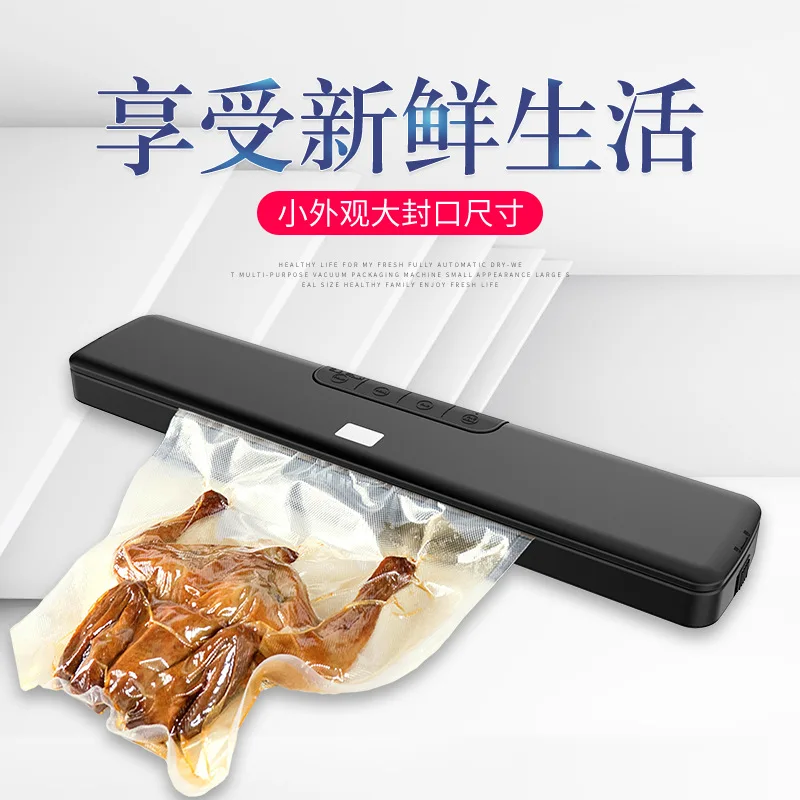 New Style Household Spacious Packaging Mini Machine Freshness Sealing Machine Wet And Dry Packaging Fully Automatic Wet And Dry
New Style Household Spacious Packaging Mini Machine Freshness Sealing Machine Wet And Dry Packaging Fully Automatic Wet And Dry