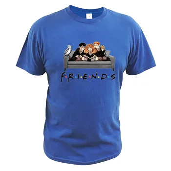 Friends T Shirt Hermione Hogwarts Potter Magic Films Holiday Tees Casual O-neck Digital Print EU Size T Shirts
Friends T Shirt Hermione Hogwarts Potter Magic Films Holiday Tees Casual O-neck Digital Print EU Size T Shirts