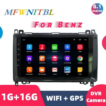 Mirror Link 2 Din Car Radio Android 8.1 Car Multimedia Player GPS Auto Stereo For Mercedes Benz B B200/Viano 09-16/Vito 09-16
Mirror Link 2 Din Car Radio Android 8.1 Car Multimedia Player GPS Auto Stereo For Mercedes Benz B B200/Viano 09-16/Vito 09-16