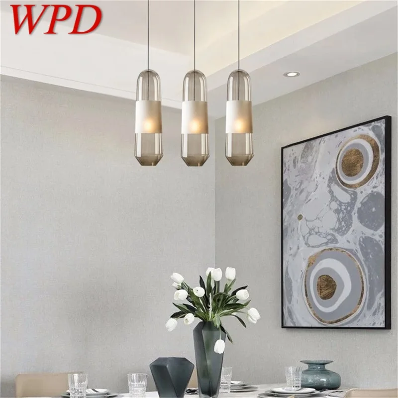 

WPD Nordic Pendant Light Contemporary Creative LED Lamps Fixtures For Home Decorative Dining Room