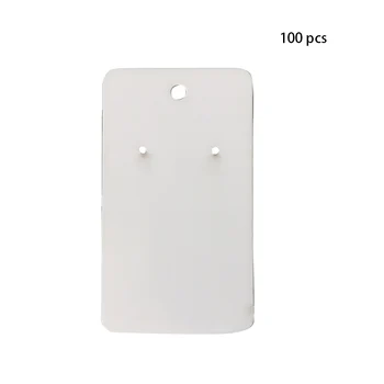 100pcs Gift Jewelry Accessories Package Earring Cards For Ear Studs Retro Plain Label Display Holder Cardboard Paper Board Tag
100pcs Gift Jewelry Accessories Package Earring Cards For Ear Studs Retro Plain Label Display Holder Cardboard Paper Board Tag