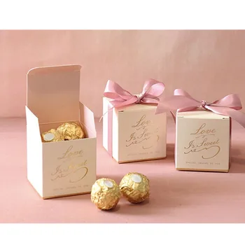 Personalized 20pcs Pink Bronzing Wedding Favor Boxes, Wedding Gift Boxes, Birthday Christmas Cake Candy Optional Chocolate Box,
Personalized 20pcs Pink Bronzing Wedding Favor Boxes, Wedding Gift Boxes, Birthday Christmas Cake Candy Optional Chocolate Box,
