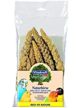 Vitakraft 178251 Einzelfuttermittel für Ziervögel, Pack of 1
Vitakraft 178251 Einzelfuttermittel für Ziervögel, Pack of 1