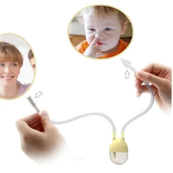 Baby Vacuum Suction Nasal Aspirator Care Safety Nose Cleaner Bodyguard Flu Protection Accessories
Baby Vacuum Suction Nasal Aspirator Care Safety Nose Cleaner Bodyguard Flu Protection Accessories