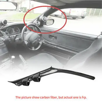 OE Style FRP Unpainted Car Interior Accessories Body kits For Nissan R33 Skyline GTS GTR A-Pillar Twin Gauge Pod 60mm RHD
OE Style FRP Unpainted Car Interior Accessories Body kits For Nissan R33 Skyline GTS GTR A-Pillar Twin Gauge Pod 60mm RHD
