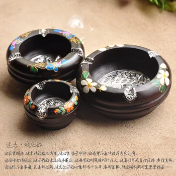 Thailand Retro Wooden Ashtrays Creative Individualized and Popular Fashion Household Solid Wood Cigar Ashtray
Thailand Retro Wooden Ashtrays Creative Individualized and Popular Fashion Household Solid Wood Cigar Ashtray
