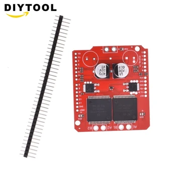 Monster Moto Shield VNH3ASP30 VNH2SP30 stepper motor driver module high current 30A Integrated Circuits
Monster Moto Shield VNH3ASP30 VNH2SP30 stepper motor driver module high current 30A Integrated Circuits