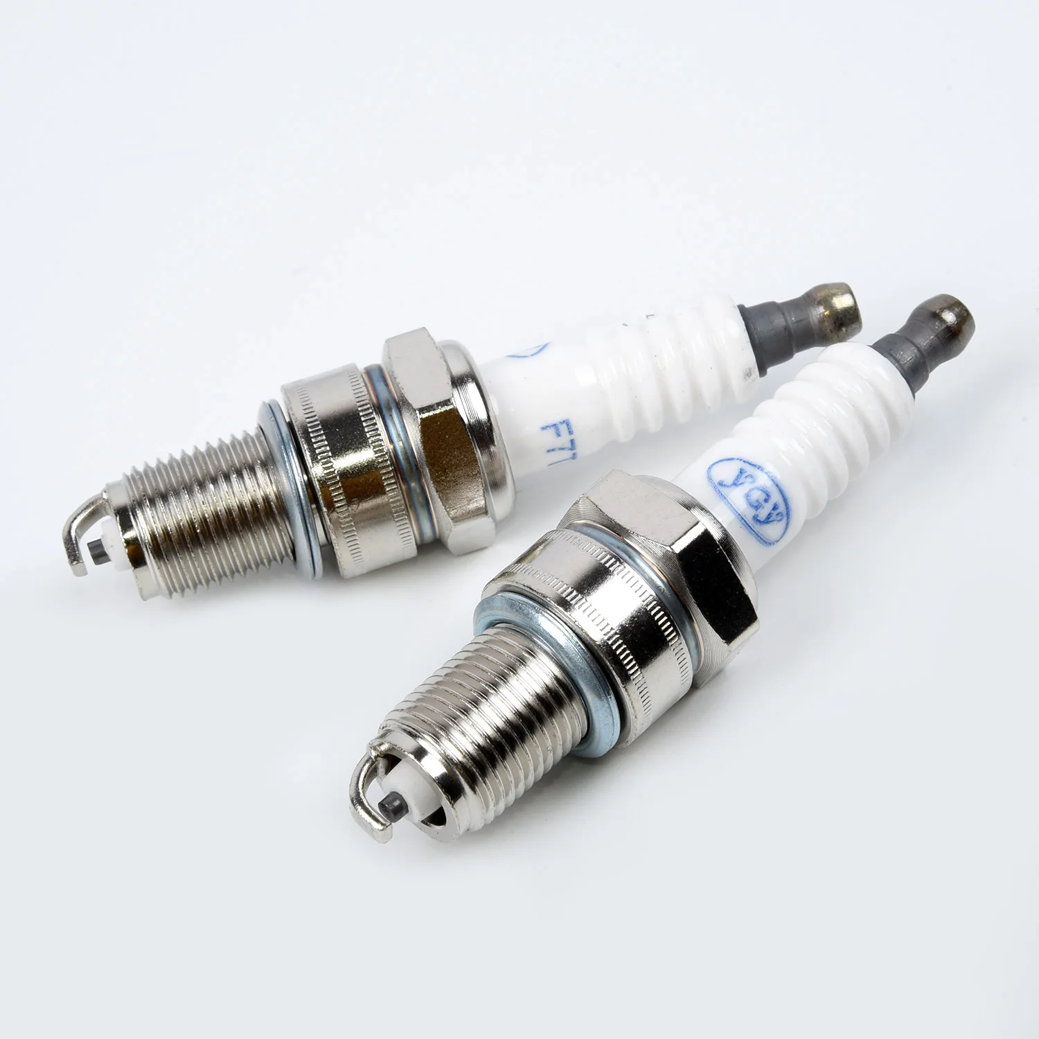 Attachment Lawn Mowers Spark Plugs Set For 168F/168FA/168FB (160CC/163CC/5.5HP&193CC/195CC/196CC/196CC Garden Power Tools
Attachment Lawn Mowers Spark Plugs Set For 168F/168FA/168FB (160CC/163CC/5.5HP&193CC/195CC/196CC/196CC Garden Power Tools