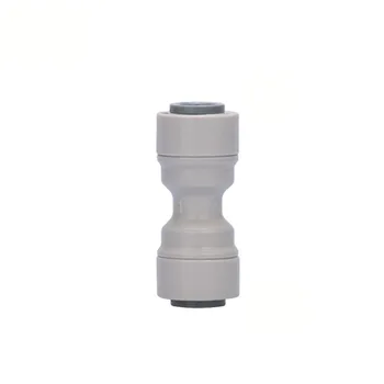 3/8'' OD Tube RO Water Quick Connector Reducing Straight Tight Junction Double Sealing PE Pipe Fitting Filter System
3/8'' OD Tube RO Water Quick Connector Reducing Straight Tight Junction Double Sealing PE Pipe Fitting Filter System
