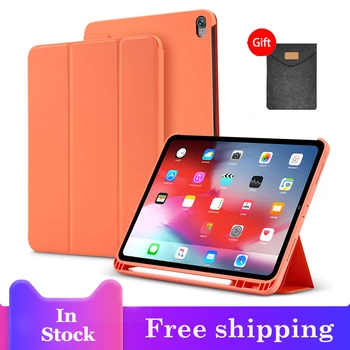 For 2019 IPad Air 3 Case For Apple IPad 9.7 Tablet Liquid Silicone Shell With Pen Holder For IPad Pro 11 10.5 Inch Cover
For 2019 IPad Air 3 Case For Apple IPad 9.7 Tablet Liquid Silicone Shell With Pen Holder For IPad Pro 11 10.5 Inch Cover