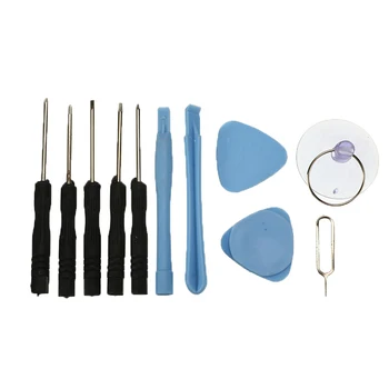 11Pcs/Set Opening Tools Disassemble Kit for iPhone for Oneplus for Xiaomi Smart Mobile Phone Repair Tools Kit Screwdriver Set
11Pcs/Set Opening Tools Disassemble Kit for iPhone for Oneplus for Xiaomi Smart Mobile Phone Repair Tools Kit Screwdriver Set