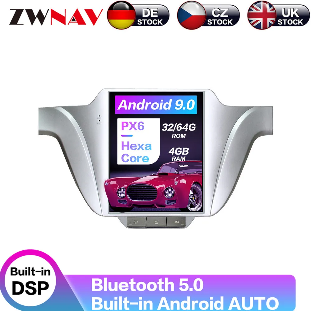 Carplay DSP Android 9.0 PX6 Vertical Tesla Radio Screen Car Multimedia Player Stereo GPS Navigation For VW Lavida 2016
Carplay DSP Android 9.0 PX6 Vertical Tesla Radio Screen Car Multimedia Player Stereo GPS Navigation For VW Lavida 2016