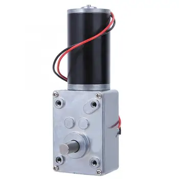 High Quality Worm Gear Motor Dual-Shaft Self-Locking DC Motor Low-Noise A58SW31ZYS for Robot
High Quality Worm Gear Motor Dual-Shaft Self-Locking DC Motor Low-Noise A58SW31ZYS for Robot