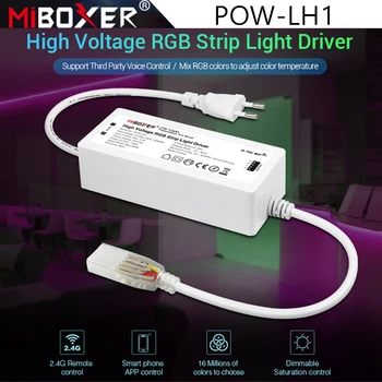 High-voltage LED RGB controller POW-LH1 AC200-240V Wi-Fi application smart RGB LED strip control 400W LED strip
High-voltage LED RGB controller POW-LH1 AC200-240V Wi-Fi application smart RGB LED strip control 400W LED strip
