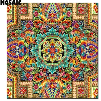 5D diy Embroidery Cross stitch abstract Mandala Diamond Painting full Square/Round Rhinestones mosaic Decor home
5D diy Embroidery Cross stitch abstract Mandala Diamond Painting full Square/Round Rhinestones mosaic Decor home