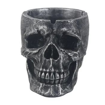 Creative Skull Ashtray with Lid for Cigarettes Resin Ashtray Decorative Ash Tray Home Ashtray for Indoor and Outdoor JSYS 
Creative Skull Ashtray with Lid for Cigarettes Resin Ashtray Decorative Ash Tray Home Ashtray for Indoor and Outdoor JSYS