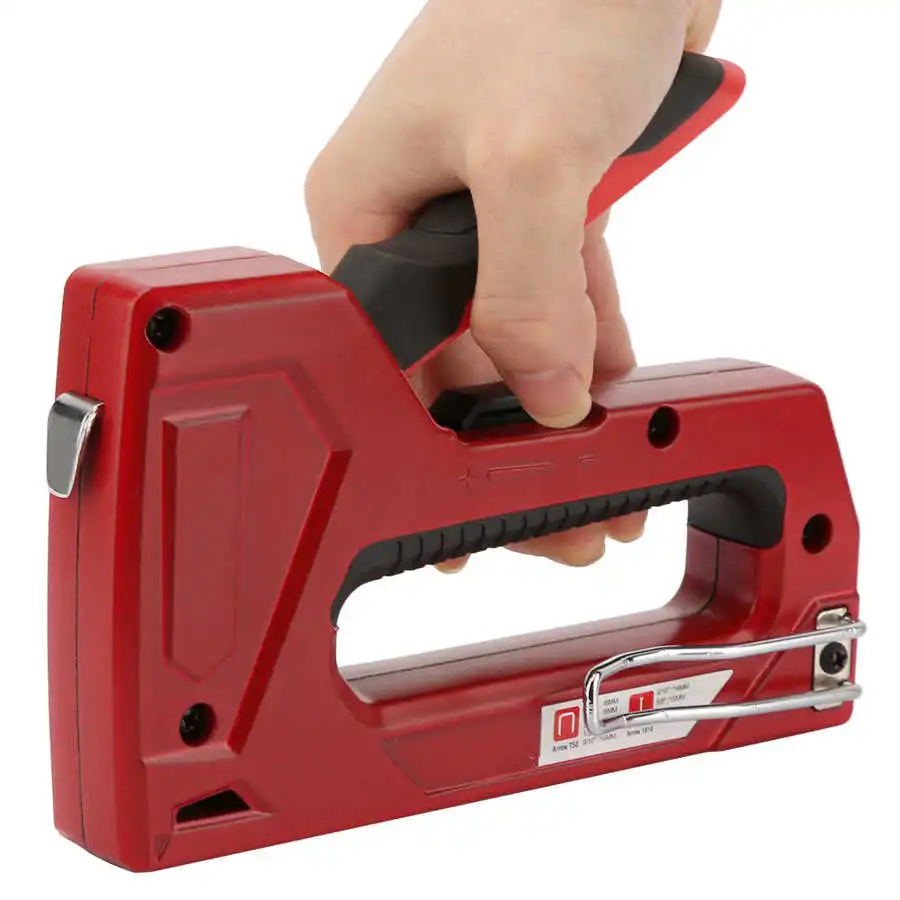 Heavy Duty Manual Nail Gun Furniture Stapler Woodworking Hand Tool Hand Staple Gun Power Tool
Heavy Duty Manual Nail Gun Furniture Stapler Woodworking Hand Tool Hand Staple Gun Power Tool