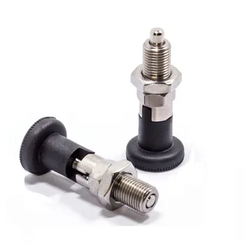 2PCS/LOT Stainless Steel Self Locking Index Plunger Pin with Self Locking Function For Dividing Head M6/M8/M10/M12/M16/M20
2PCS/LOT Stainless Steel Self Locking Index Plunger Pin with Self Locking Function For Dividing Head M6/M8/M10/M12/M16/M20