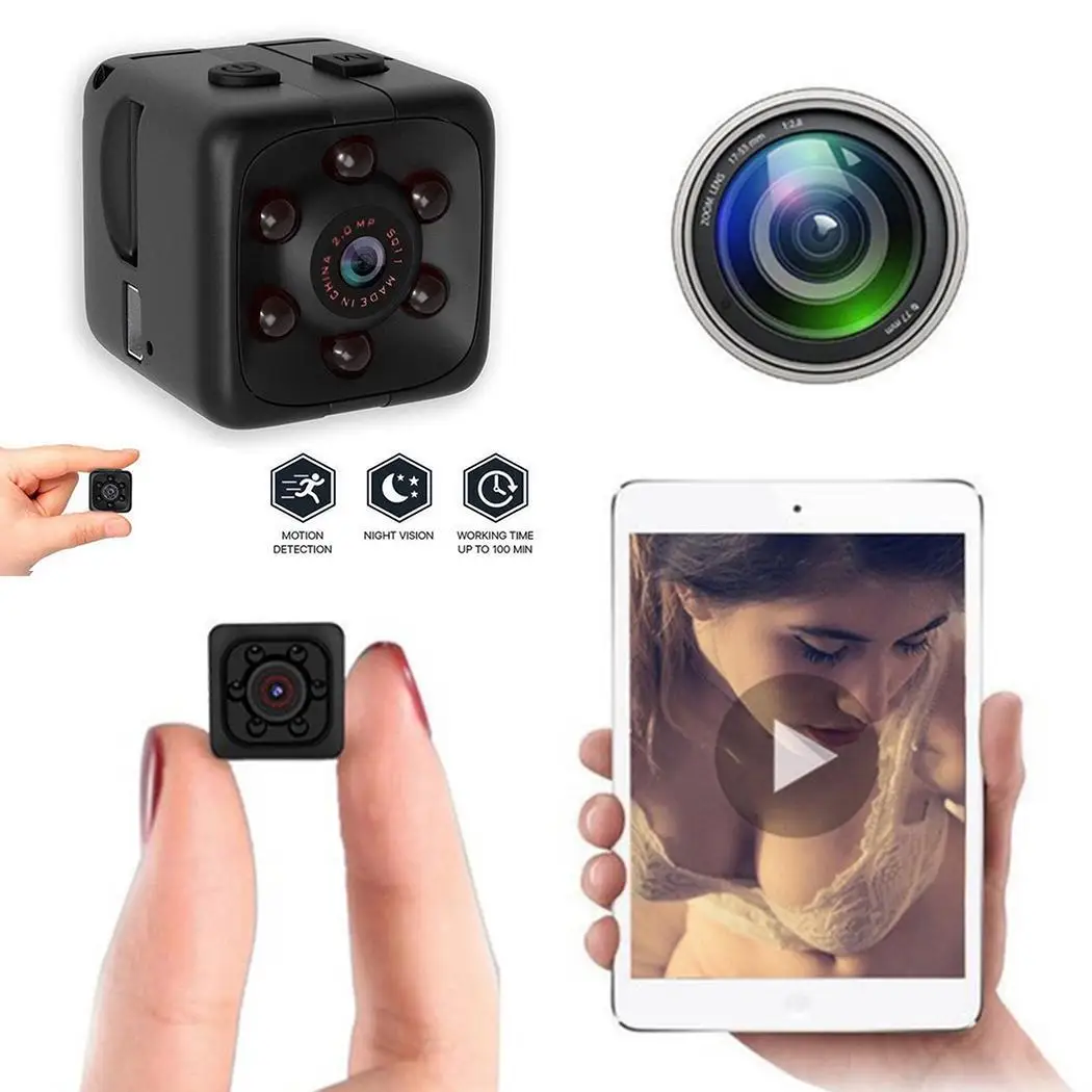SQ11 Mini Camera 1080P Sence Car DVR Home Security Camcorder Night Vision Sports Small Camera DVR Recording Support TF Card
SQ11 Mini Camera 1080P Sence Car DVR Home Security Camcorder Night Vision Sports Small Camera DVR Recording Support TF Card