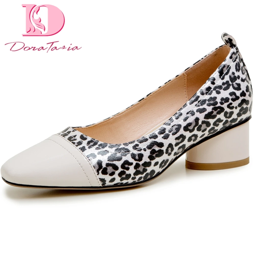 Doratasia 2020 Dropship Elegant Genuine Leather Women Shoes Woman Chunky Heels Slip On Office Lady Pumps Female
Doratasia 2020 Dropship Elegant Genuine Leather Women Shoes Woman Chunky Heels Slip On Office Lady Pumps Female