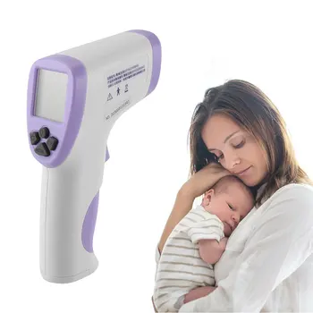 Hti HT-820D Handheld Infrared Thermometer High Precision Portable Thermometer Non-Contact Body Infrared Thermometer
Hti HT-820D Handheld Infrared Thermometer High Precision Portable Thermometer Non-Contact Body Infrared Thermometer