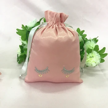 Custom Logo Satin Drawstring Package Bags Jewelry Beads Perfume Beauty Products Drawstring Package Bags 50pcs/lot
Custom Logo Satin Drawstring Package Bags Jewelry Beads Perfume Beauty Products Drawstring Package Bags 50pcs/lot
