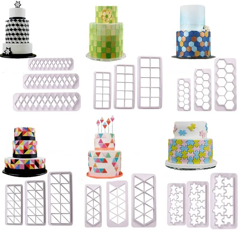 Multi-style printing and cutting film Chocolate Chip Cookies DIY baking 3pc square geometric slices Cake decoration molds
Multi-style printing and cutting film Chocolate Chip Cookies DIY baking 3pc square geometric slices Cake decoration molds
