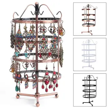SOLEDI 4th Floor Durable Jewelry Display Stand Store Party Bathroom Multifunction Earring Holder Bedroom Family 144 Hole Sturdy
SOLEDI 4th Floor Durable Jewelry Display Stand Store Party Bathroom Multifunction Earring Holder Bedroom Family 144 Hole Sturdy