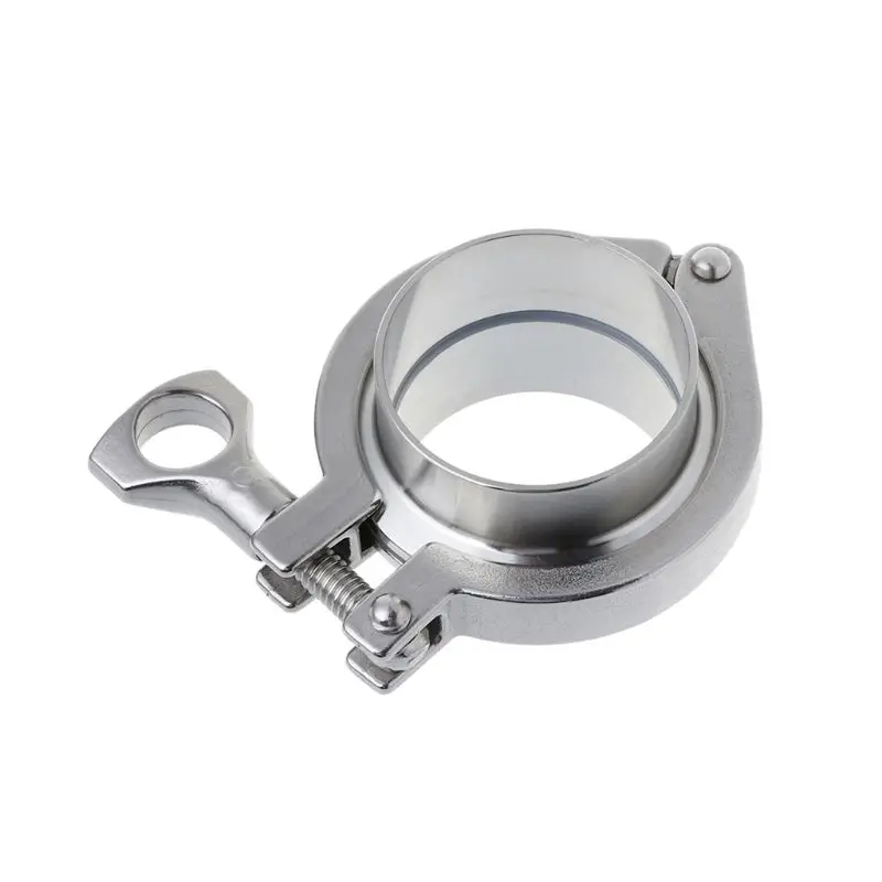 304 Stainless Steel Sanitary Clamp Quick-connect Joint Sanitary Grade Chuck Quick-fit Joint Plumbing Pipe Ring Seal Se
304 Stainless Steel Sanitary Clamp Quick-connect Joint Sanitary Grade Chuck Quick-fit Joint Plumbing Pipe Ring Seal Se