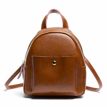 Leather Shoulder Bag Women's new hot Korean Version of The Bag Women's Fashion Cowhide Backpack
Leather Shoulder Bag Women's new hot Korean Version of The Bag Women's Fashion Cowhide Backpack