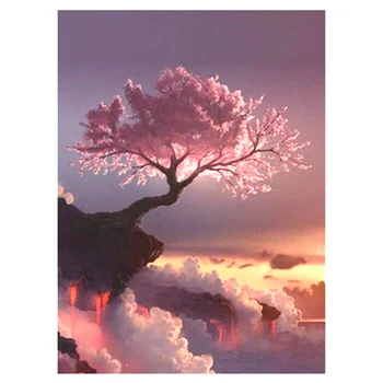 Full Square 5D DIY Diamond Painting Sakura Tree Embroidery Cross Stitch Rhinestone Painting
Full Square 5D DIY Diamond Painting Sakura Tree Embroidery Cross Stitch Rhinestone Painting