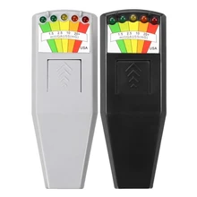 New KII K2 Electromagnetic Field EMF Gauss Meter Ghost Hunting Detector Portable EMF Magnetic Field Detector 5 LED Gauss Meter
New KII K2 Electromagnetic Field EMF Gauss Meter Ghost Hunting Detector Portable EMF Magnetic Field Detector 5 LED Gauss Meter
