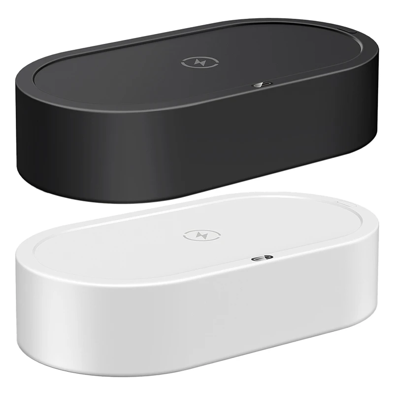 Wireless Charging Disinfection Box, 2 in 1 Mobile Phone Uv Disinfection Portable Wireless Charging Stand
Wireless Charging Disinfection Box, 2 in 1 Mobile Phone Uv Disinfection Portable Wireless Charging Stand